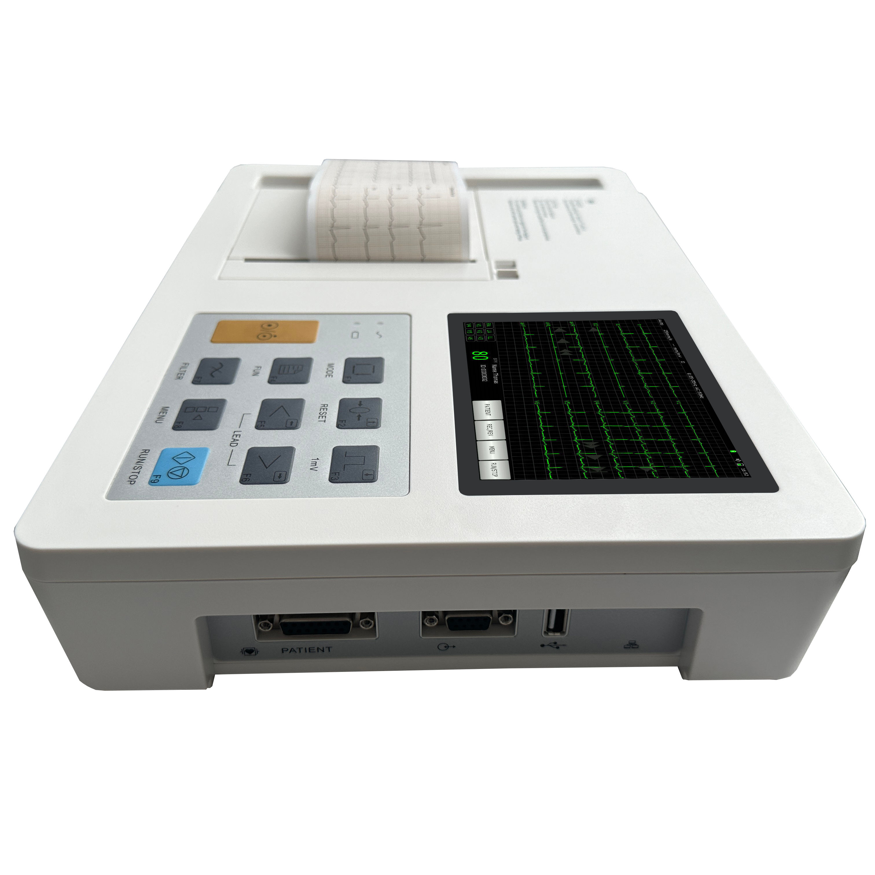 293-Portable 12-Lead Electrocardiograph Home Medical 3-Channel Dynamic ECG Equipment for Electric Power .jpg